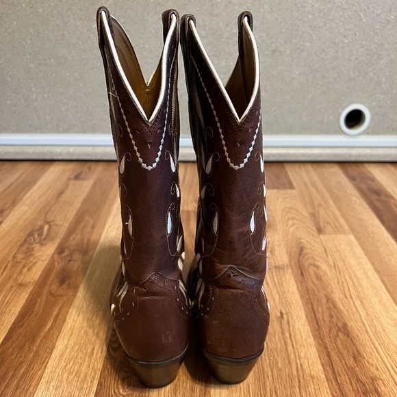 Ariat Sonora D-Toe Bittersweet Brown - Picture 4 of 8